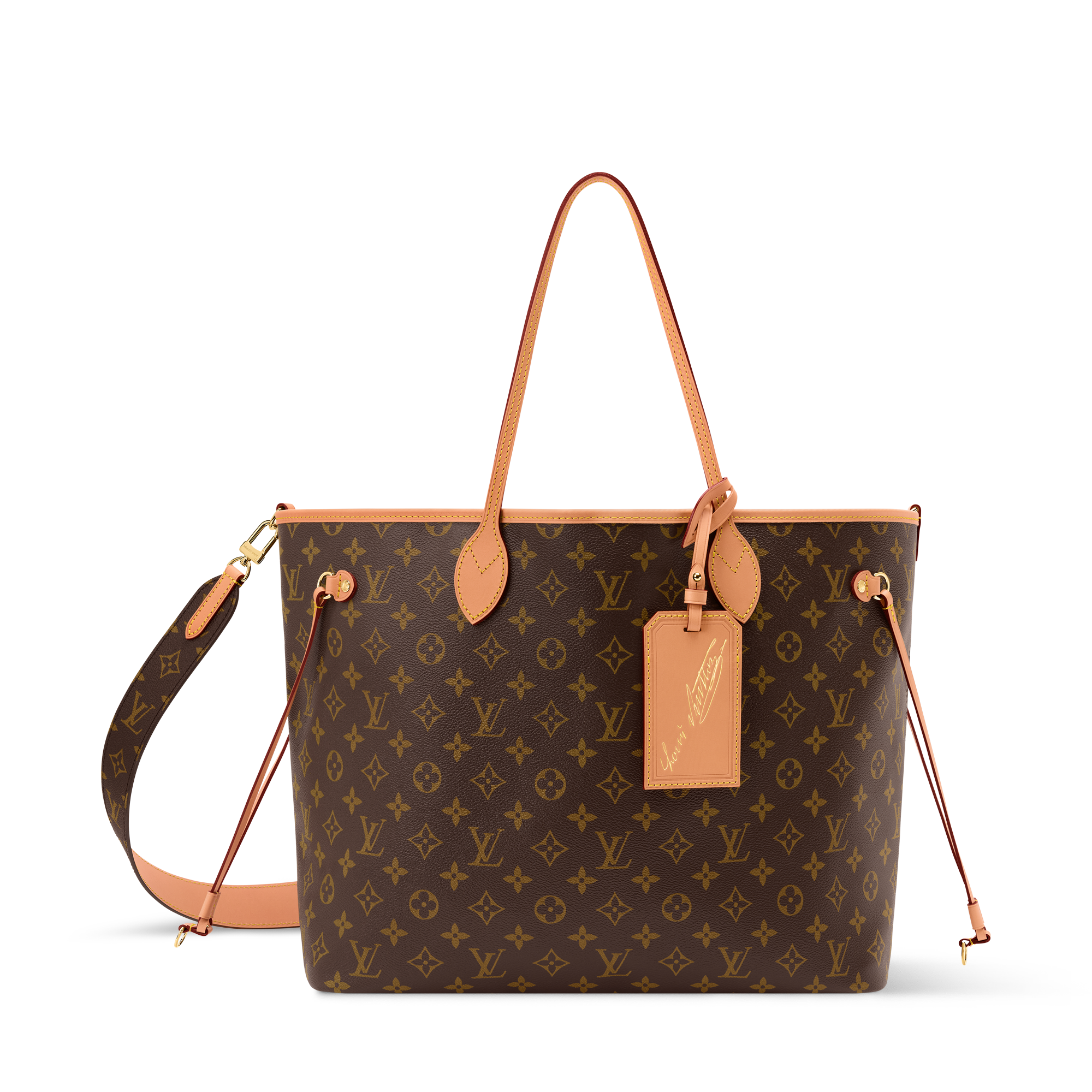 LOUIS VUITTON モノグラムバッグ Neverfull Inside Out GM - Women - Handbags | LOUIS VUITTON ®